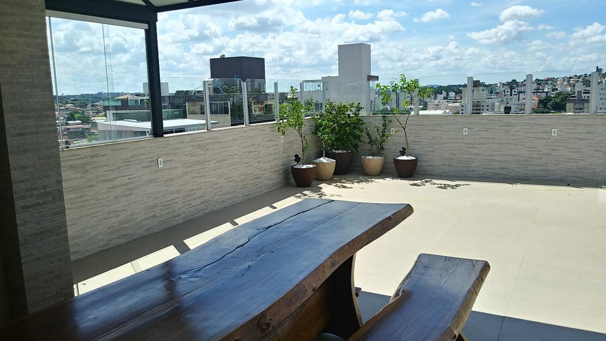 Cobertura, Castelo, 4 Quartos, 6 Vagas, 4 Suítes