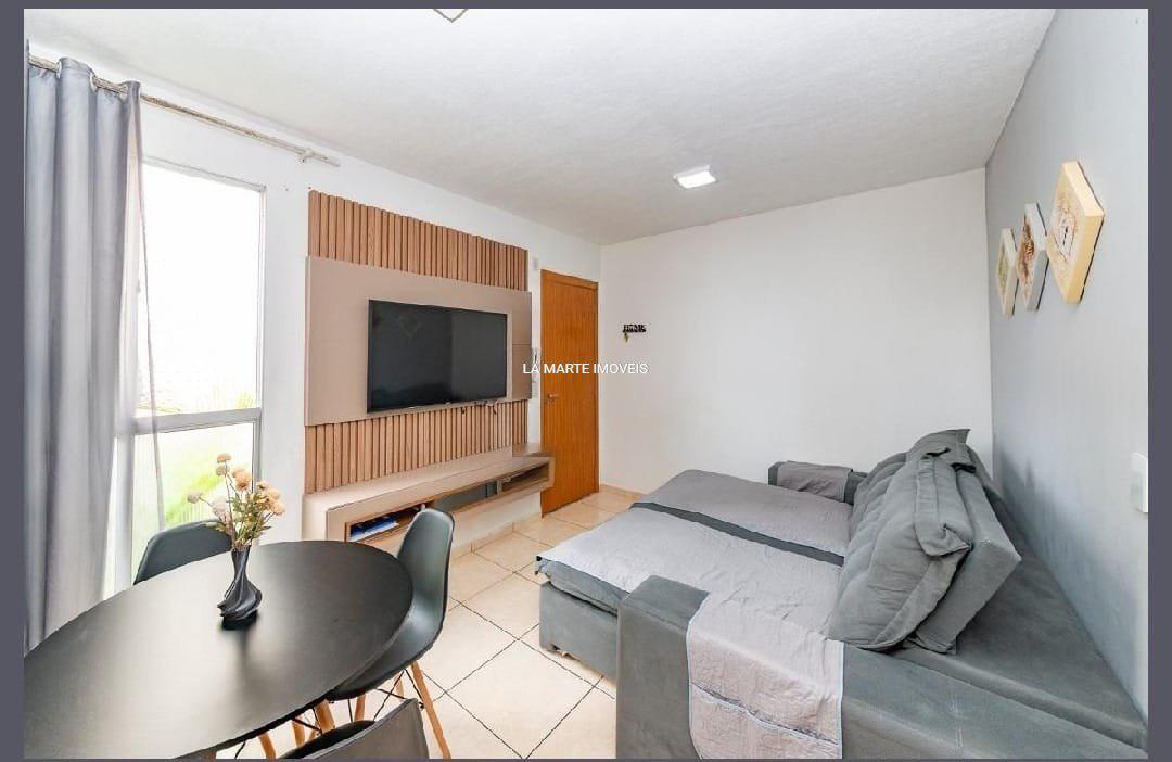 Apartamento, Cabral, 2 Quartos, 1 Vaga