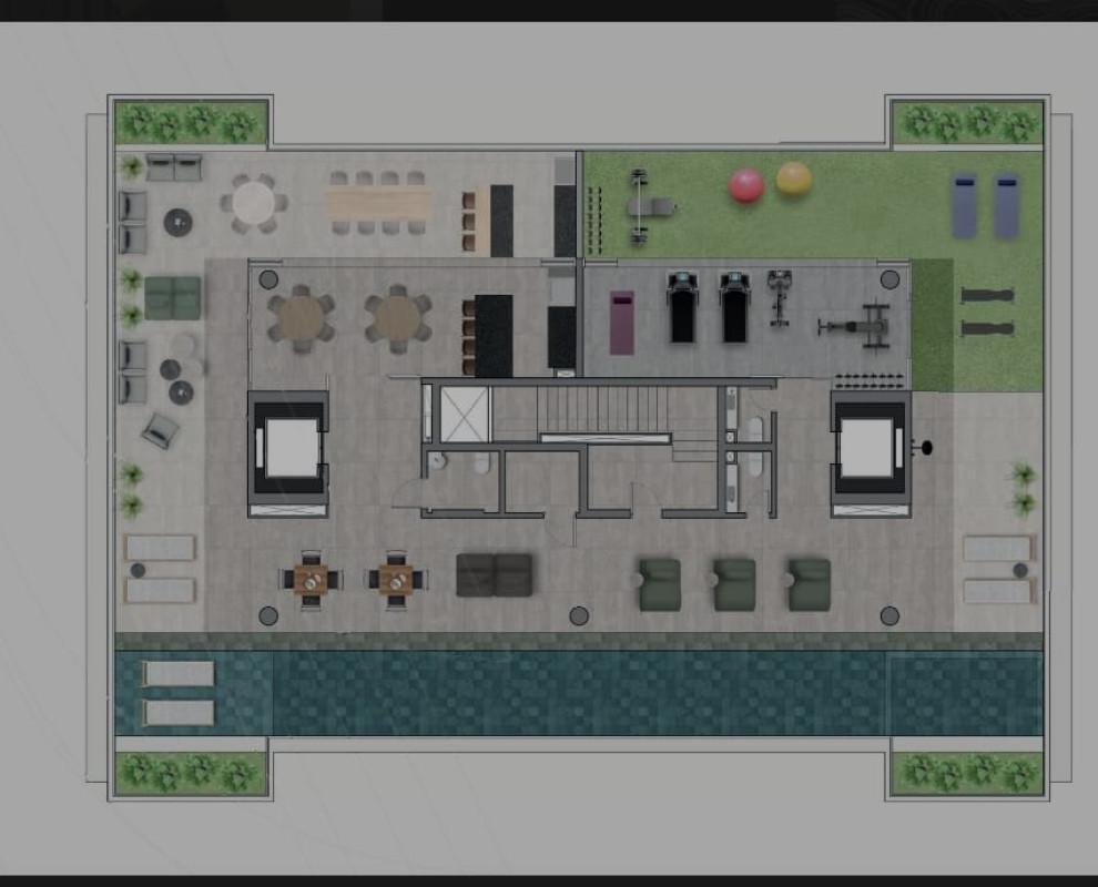 Apartamento, Nova Granada, 2 Quartos, 2 Vagas, 2 Suítes