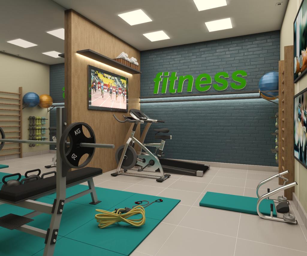 Apartamento, Nova Pampulha, 2 Quartos, 1 Vaga