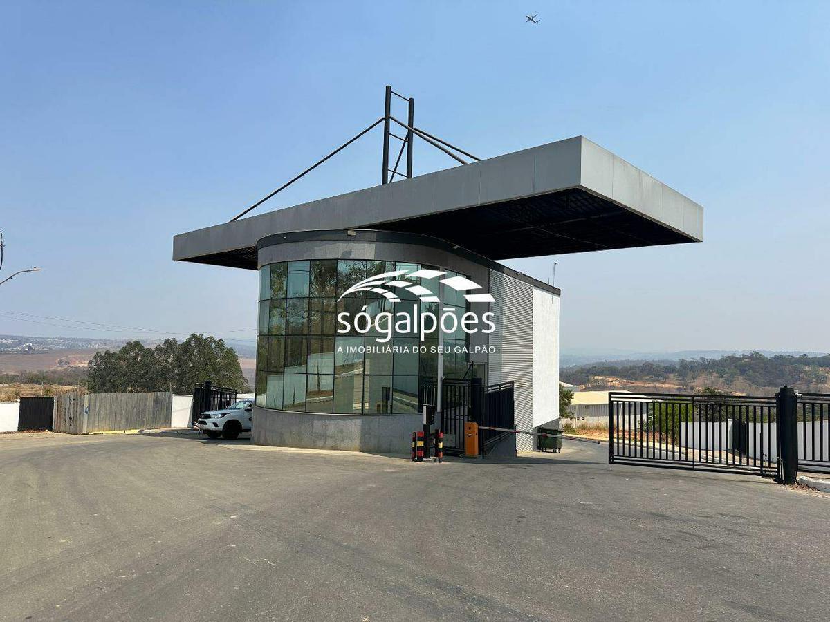 Galpão, Aeroporto Confins