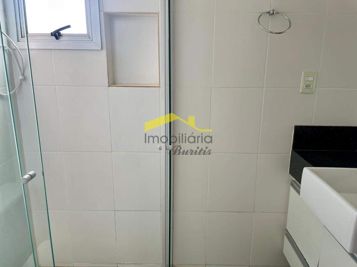 Cobertura, Buritis, 1 Quarto, 1 Vaga