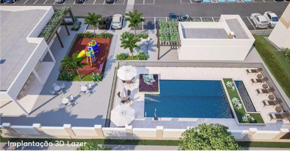 Apartamento, Milionários, 2 Quartos, 1 Vaga