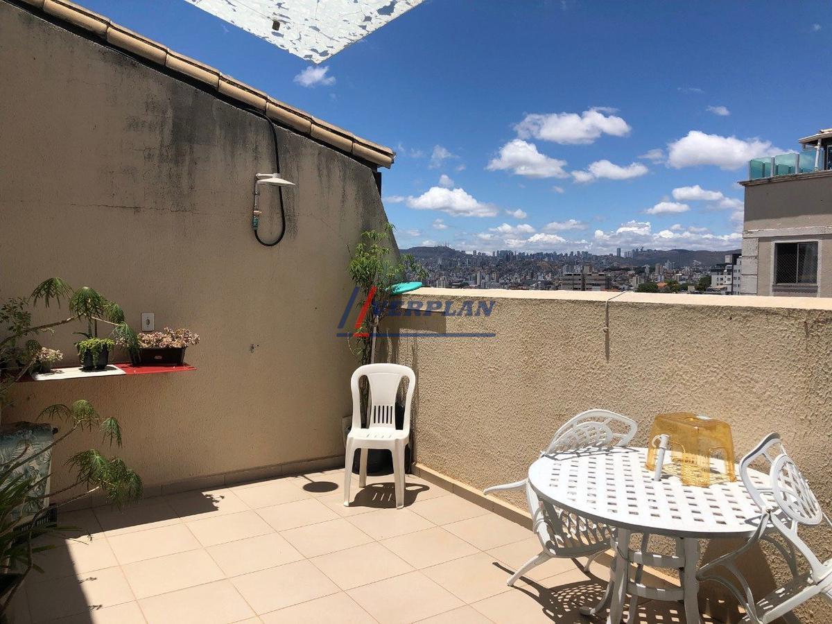 Cobertura, Padre Eustáquio, 2 Quartos, 2 Vagas, 1 Suíte