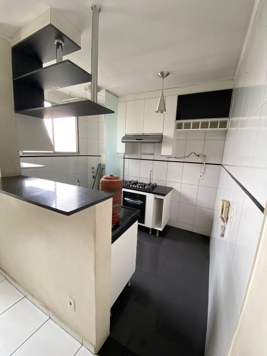 Apartamento, Kennedy, 2 Quartos, 1 Vaga
