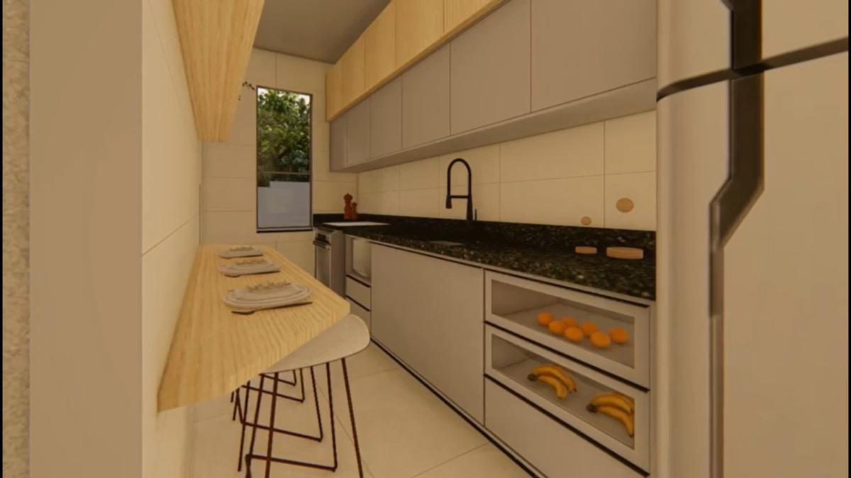 Casa, Duque de Caxias, 2 Quartos, 2 Vagas