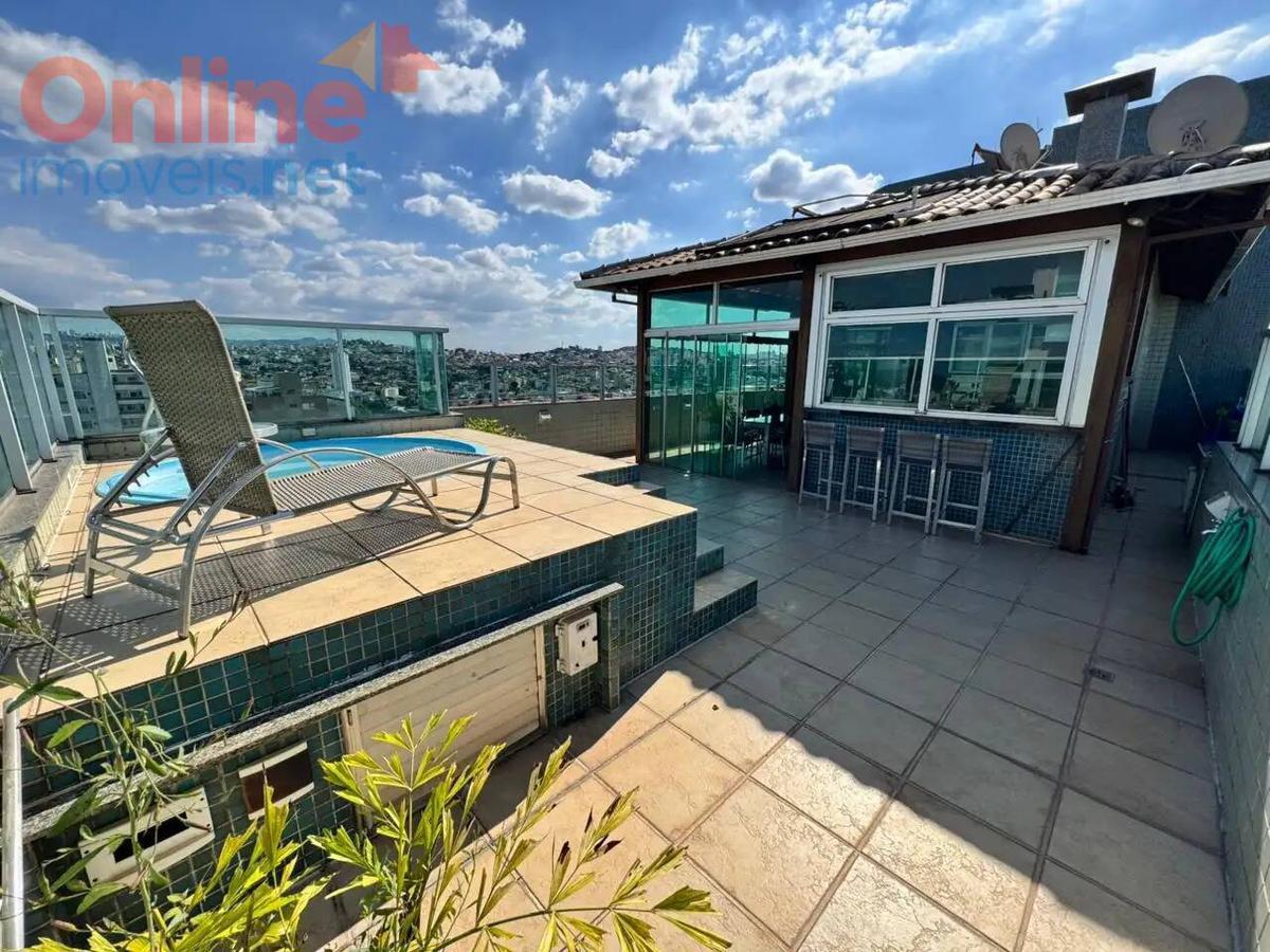 Cobertura, Nova Floresta, 0 Quarto, 0 Vaga, 1 Suíte