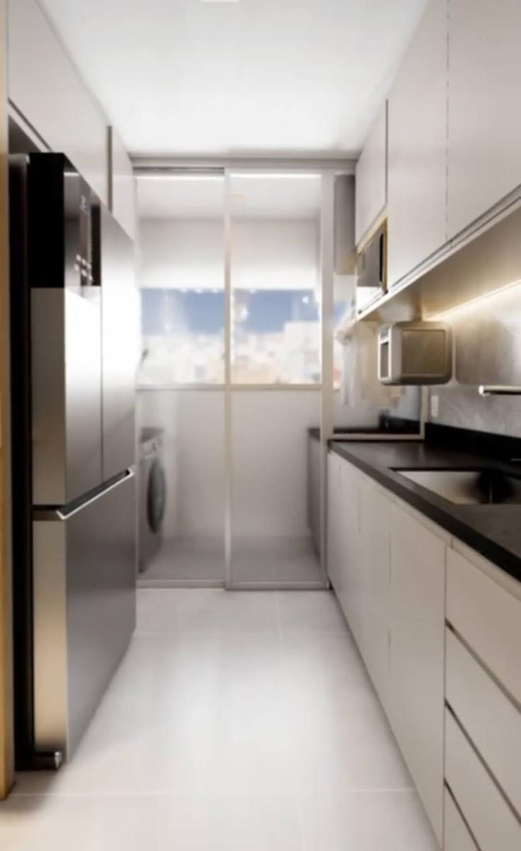 Apartamento, Cidade Nova, 3 Quartos, 2 Vagas, 1 Suíte