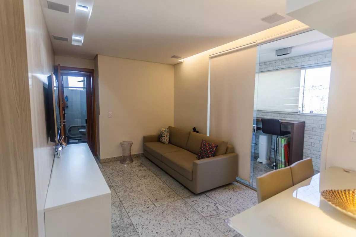 Apartamento, Serra, 3 Quartos, 2 Vagas, 1 Suíte