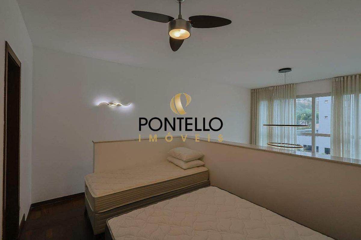 Apartamento, Belvedere, 1 Quarto, 1 Vaga, 1 Suíte