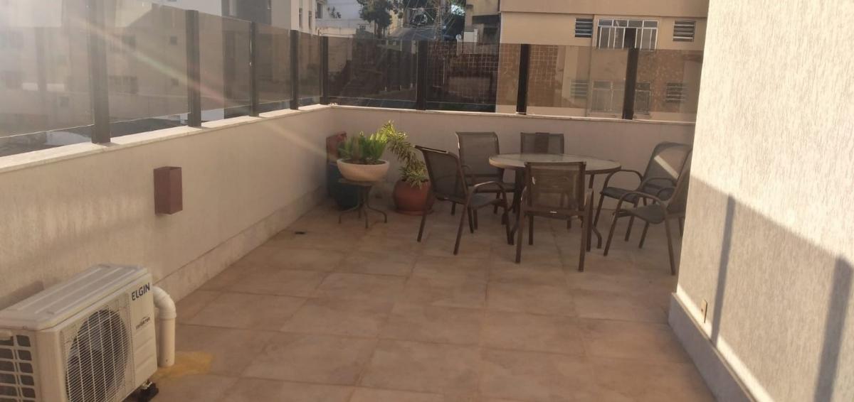 Cobertura, Barroca, 4 Quartos, 3 Vagas, 1 Suíte