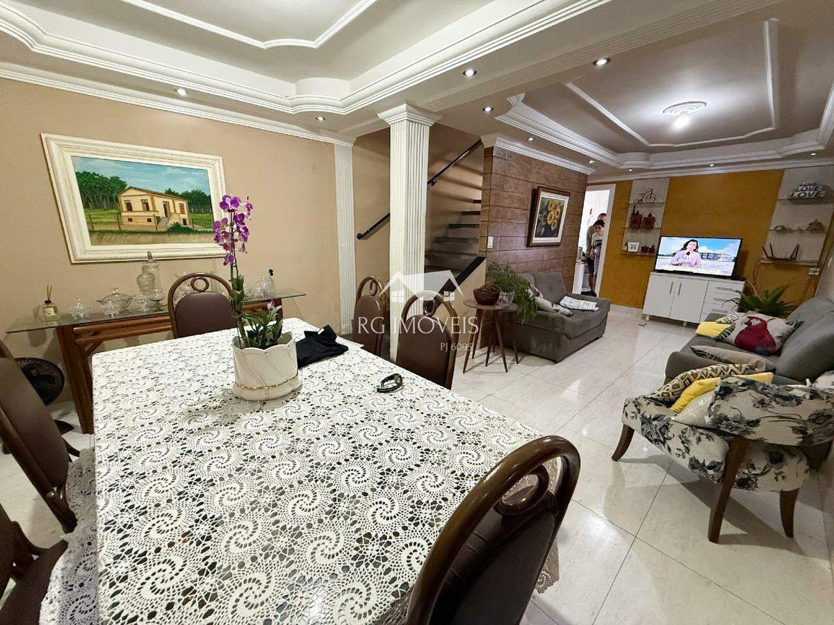 Casa, Masterville, 3 Quartos, 2 Vagas, 1 Suíte