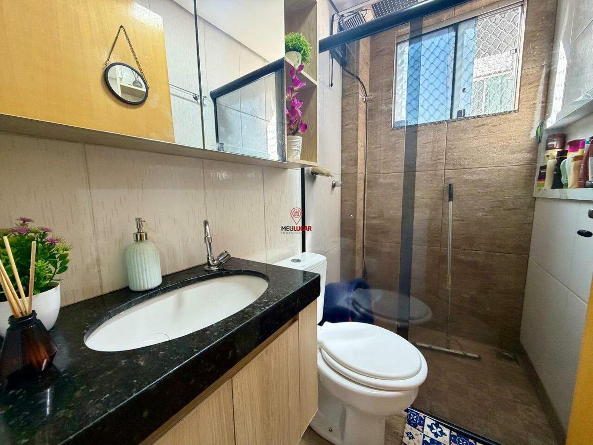 Apartamento, Diamante, 2 Quartos, 1 Vaga