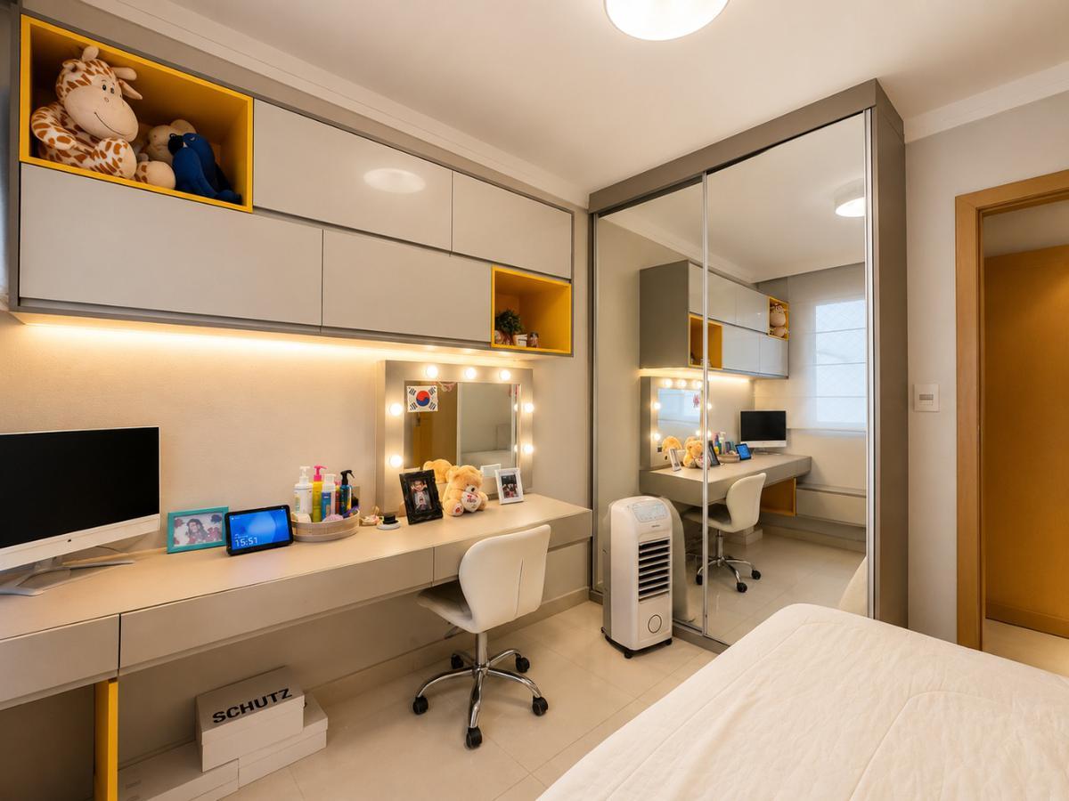 Apartamento, Castelo, 3 Quartos, 2 Vagas, 1 Suíte