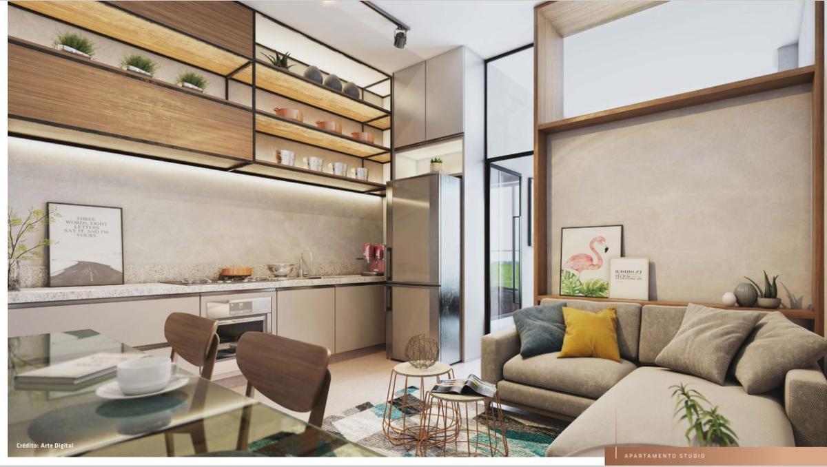 Apart Hotel, Beatriz, 1 Quarto, 0 Vaga, 1 Suíte