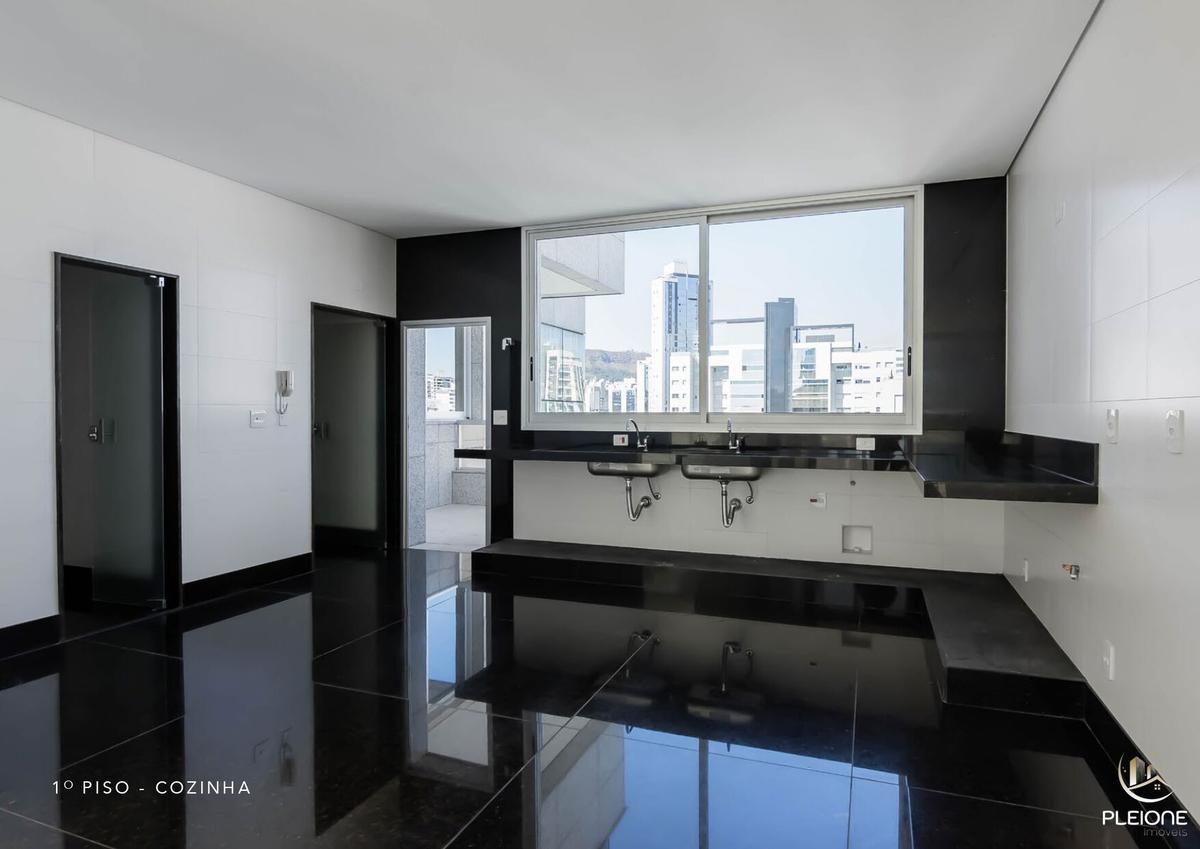 Apartamento, Funcionários, 4 Quartos, 6 Vagas, 4 Suítes