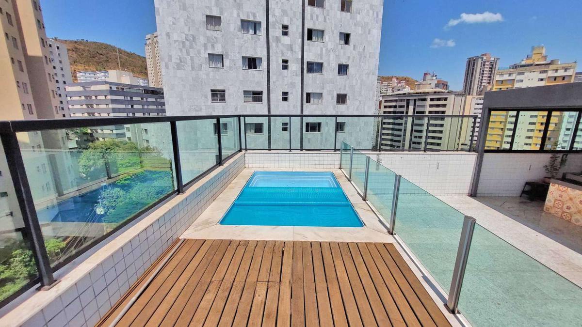 Apartamento, Sion, 4 Quartos, 3 Vagas, 1 Suíte