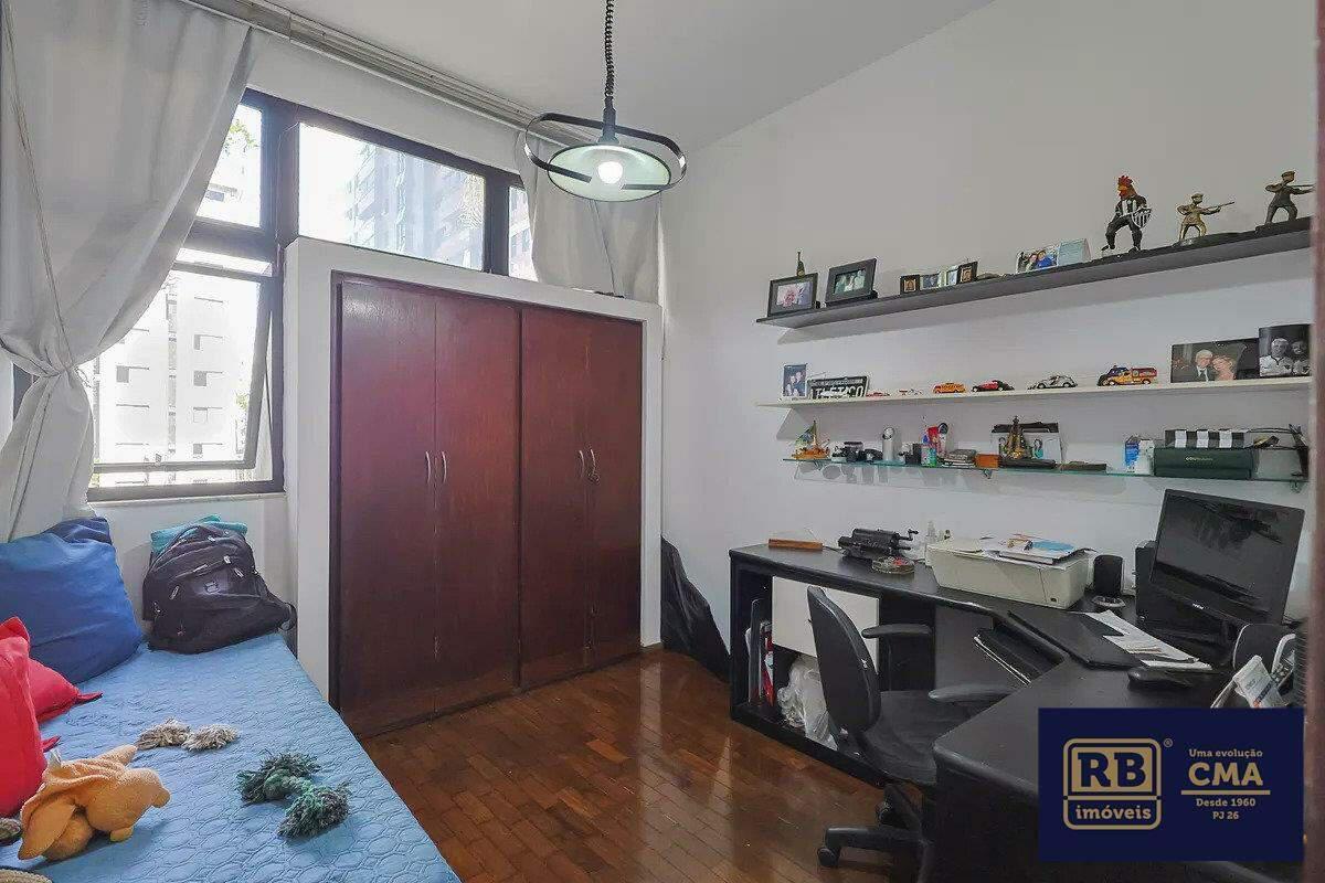 Apartamento, Savassi, 4 Quartos, 4 Vagas, 1 Suíte