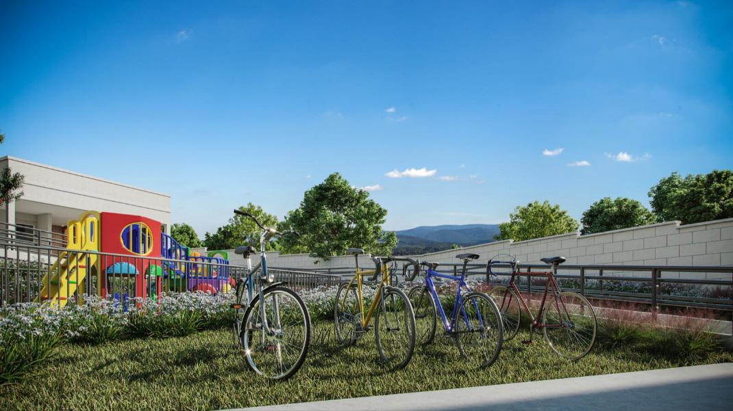 Apartamento, Havaí, 2 Quartos, 1 Vaga, 1 Suíte