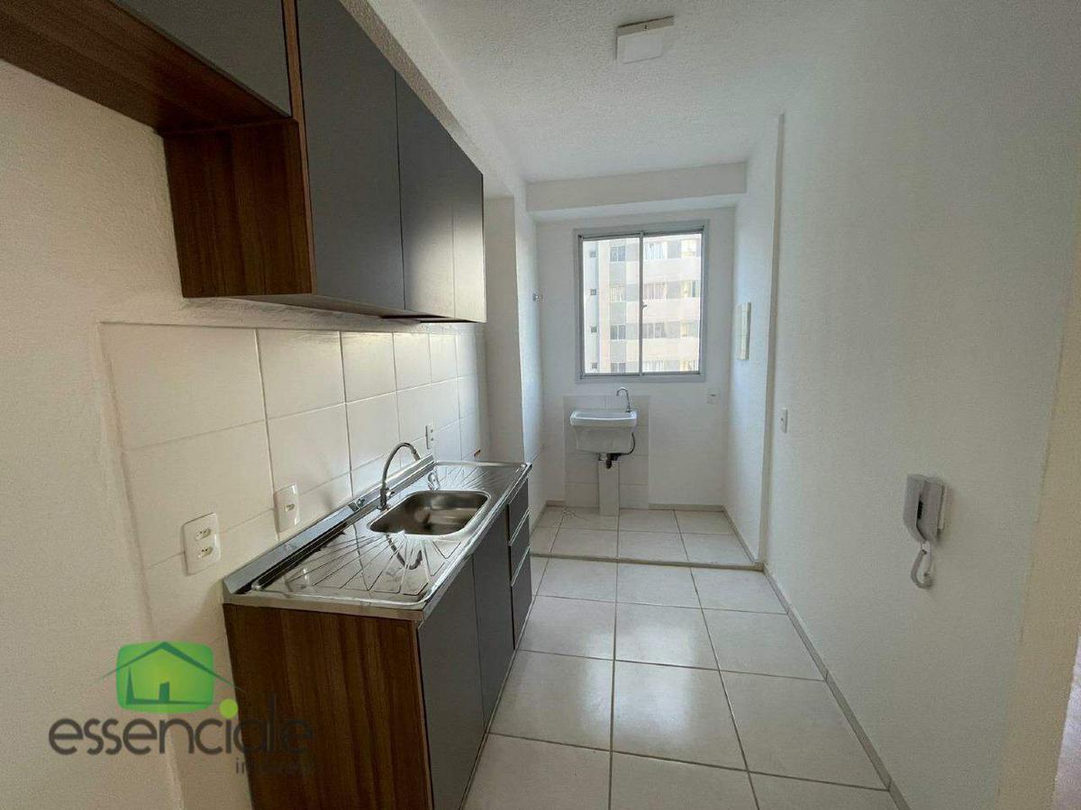 Apartamento, Jardim Riacho das Pedras, 2 Quartos, 1 Vaga, 1 Suíte
