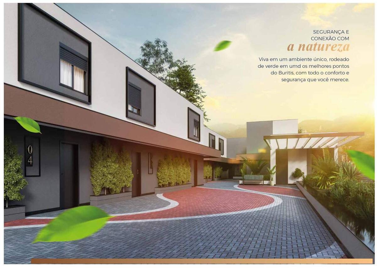 Casa em Condomínio, Buritis, 2 Quartos, 2 Vagas, 1 Suíte