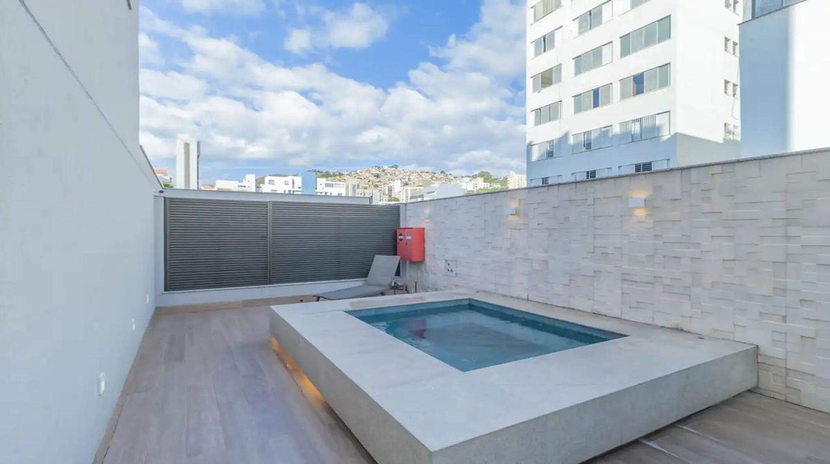 Cobertura, Serra, 3 Quartos, 2 Vagas, 1 Suíte