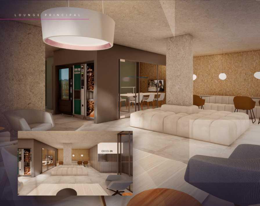 Apartamento, Nova Granada, 1 Quarto, 0 Vaga