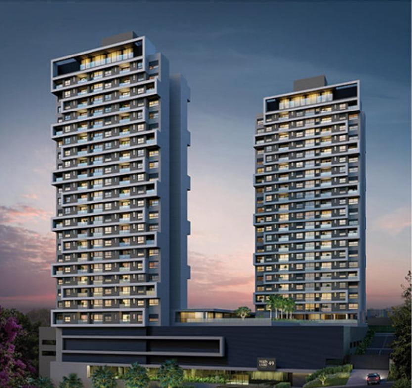 Apartamento, Vila da Serra, 1 Quarto, 1 Vaga, 1 Suíte