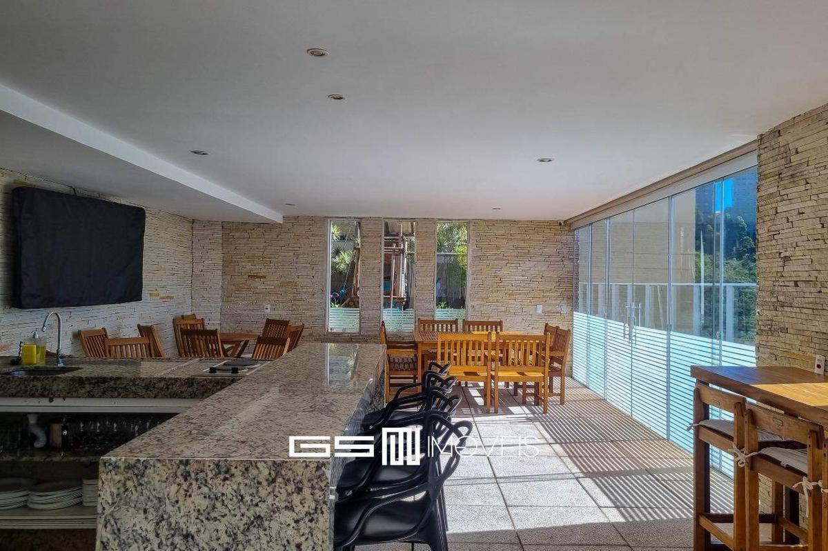 Apartamento, Vila da Serra, 3 Quartos, 2 Vagas, 1 Suíte