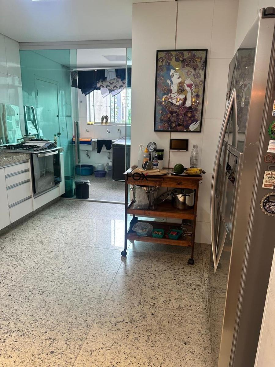 Apartamento, Serra, 4 Quartos, 4 Vagas, 3 Suítes