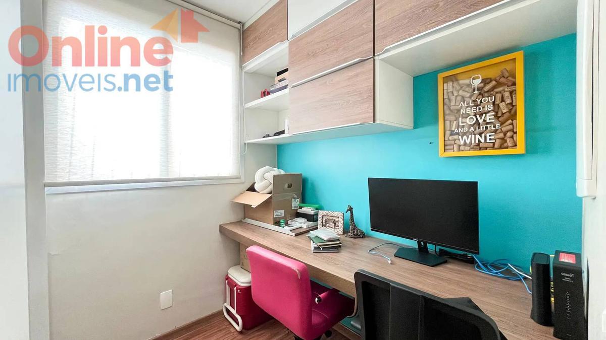 Apartamento, Colégio Batista, 4 Quartos, 0 Vaga, 1 Suíte