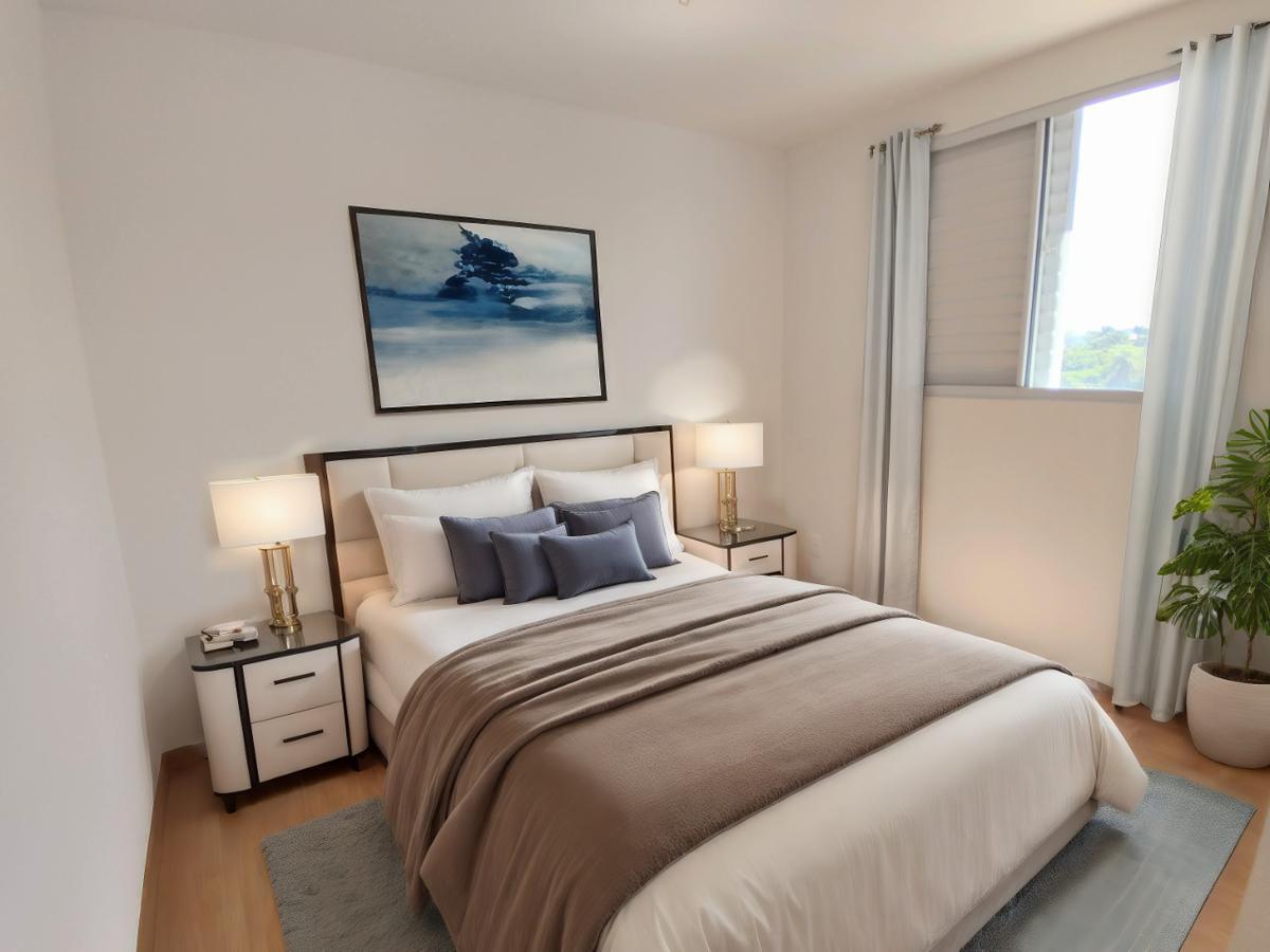 Apartamento, Parque Maracanã, 2 Quartos, 2 Vagas