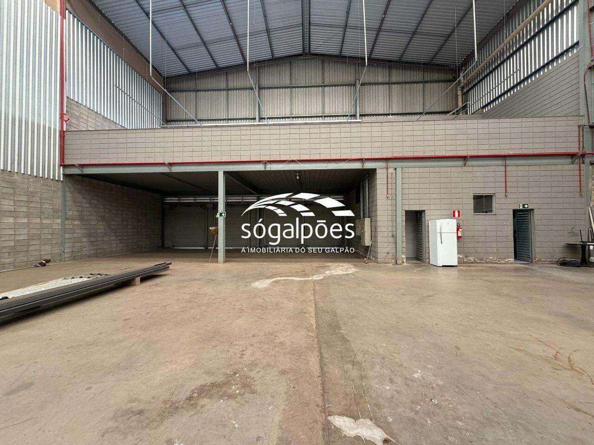 Galpão, Distrito Industrial Simão da Cunha, 4 Vagas