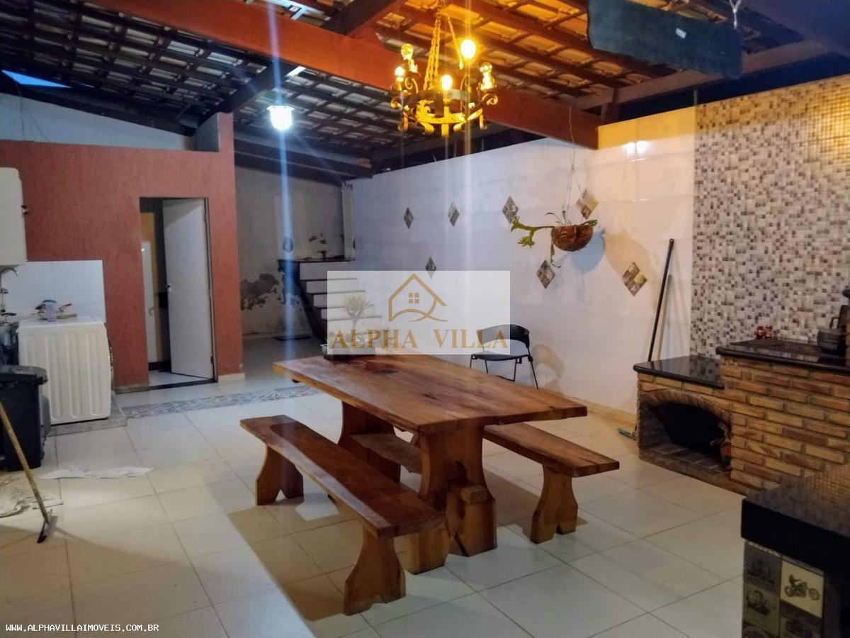 Casa, Alvorada, 3 Quartos, 2 Vagas, 1 Suíte