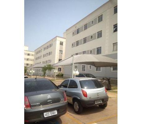 Apartamento, Cabral, 2 Quartos, 1 Vaga