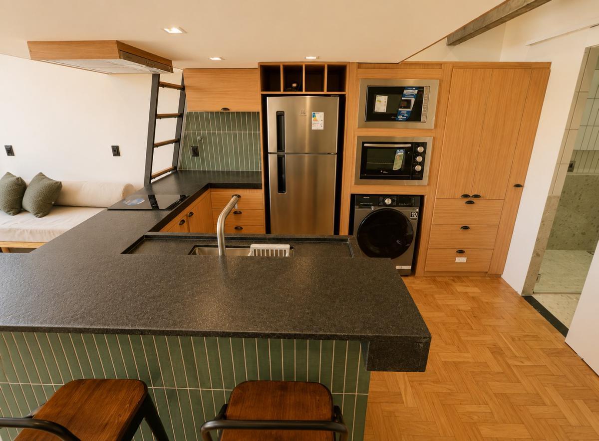 Apartamento, Santo Agostinho, 1 Quarto, 0 Vaga, 1 Suíte