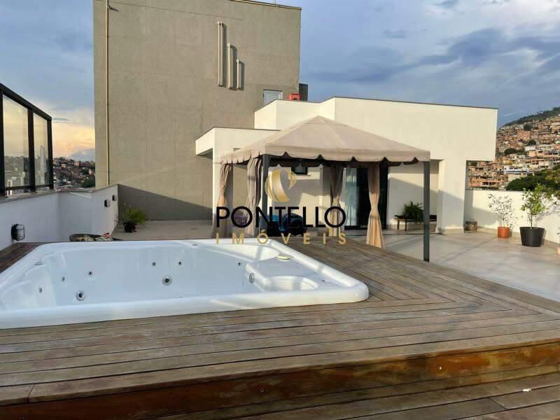 Cobertura, Serra, 4 Quartos, 4 Vagas, 2 Suítes