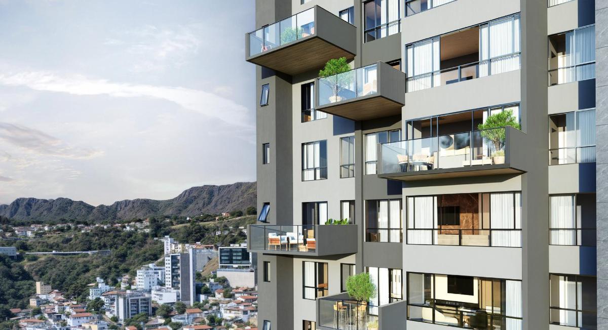 Apartamento, Santa Lúcia, 4 Quartos, 3 Vagas, 2 Suítes