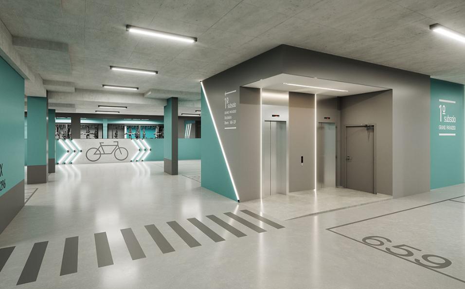 Apartamento, Piemonte, 3 Quartos, 2 Vagas, 1 Suíte