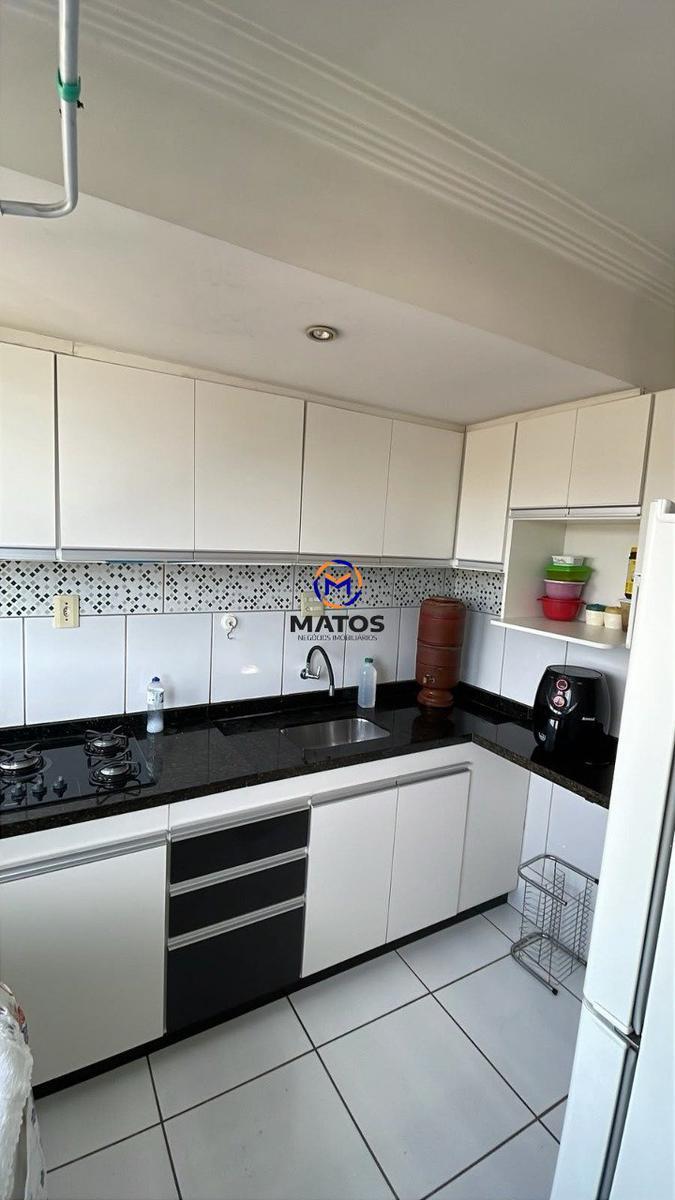 Apartamento, Conjunto Cristina (são Benedito), 2 Quartos, 1 Vaga
