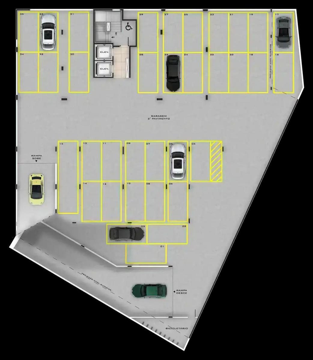 Apartamento, Sagrada Família, 3 Quartos, 2 Vagas, 1 Suíte