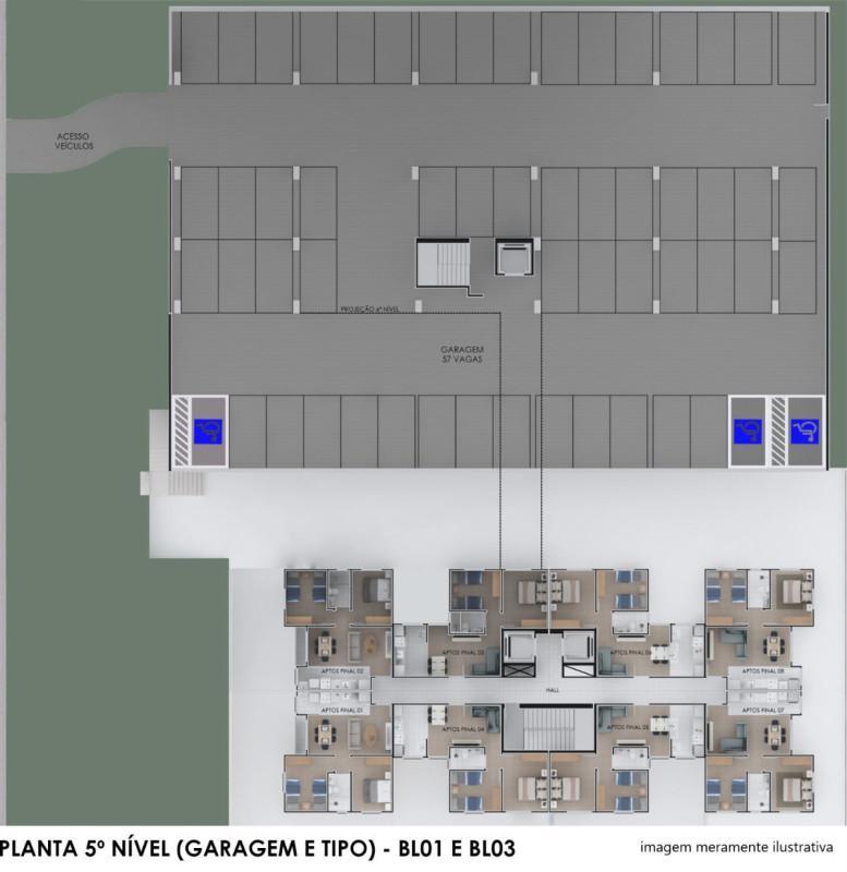 Apartamento, Canaã, 2 Quartos, 1 Vaga