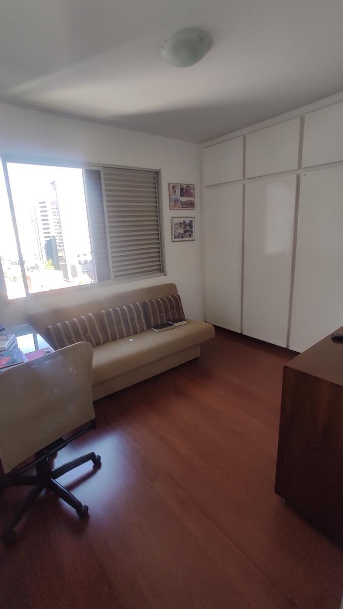Apartamento, Funcionários, 3 Quartos, 1 Vaga, 1 Suíte