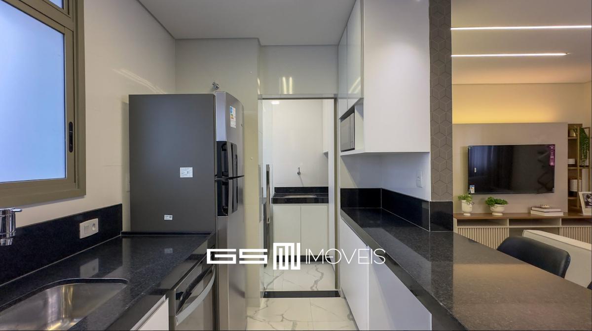 Apartamento, Santo Agostinho, 2 Quartos, 3 Vagas, 2 Suítes