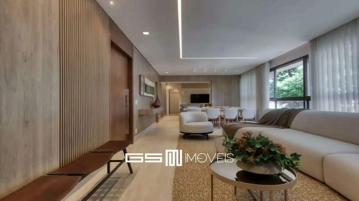 Apartamento, Serra, 4 Quartos, 3 Vagas, 2 Suítes