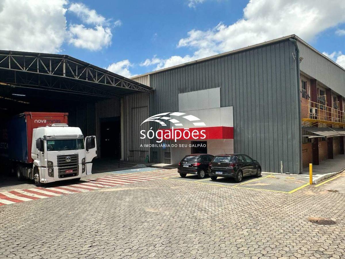 Galpão, Distrito Industrial Paulo Camilo Sul