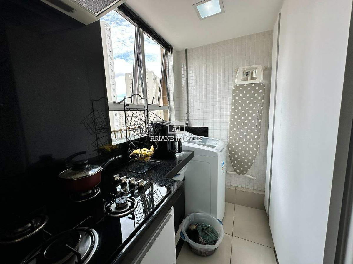 Apartamento, Vila da Serra, 2 Quartos, 2 Vagas, 1 Suíte