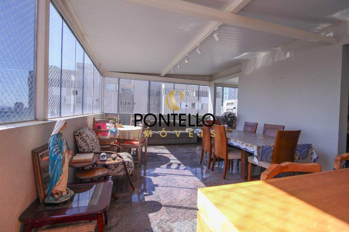 Cobertura, Funcionários, 3 Quartos, 1 Vaga, 1 Suíte