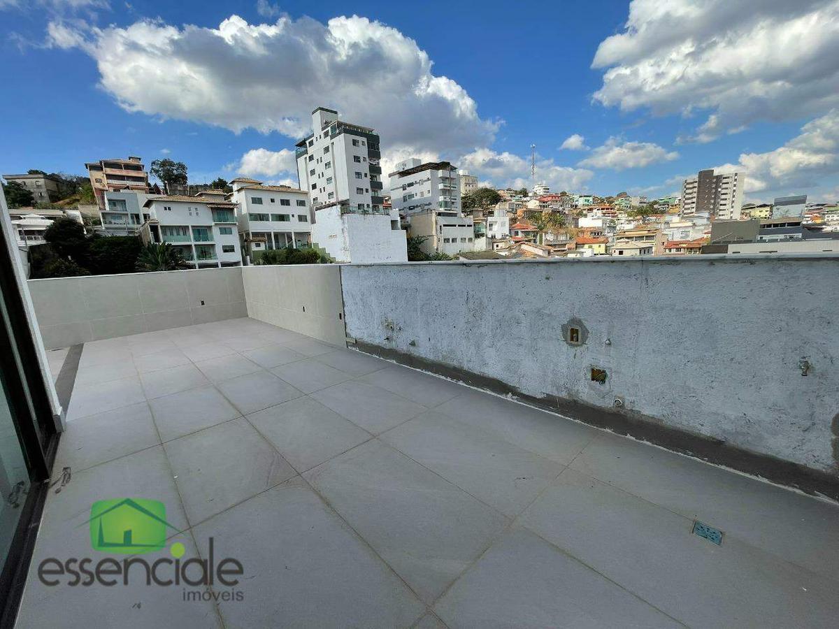 Cobertura, Jardim Riacho das Pedras, 3 Quartos, 4 Vagas, 1 Suíte