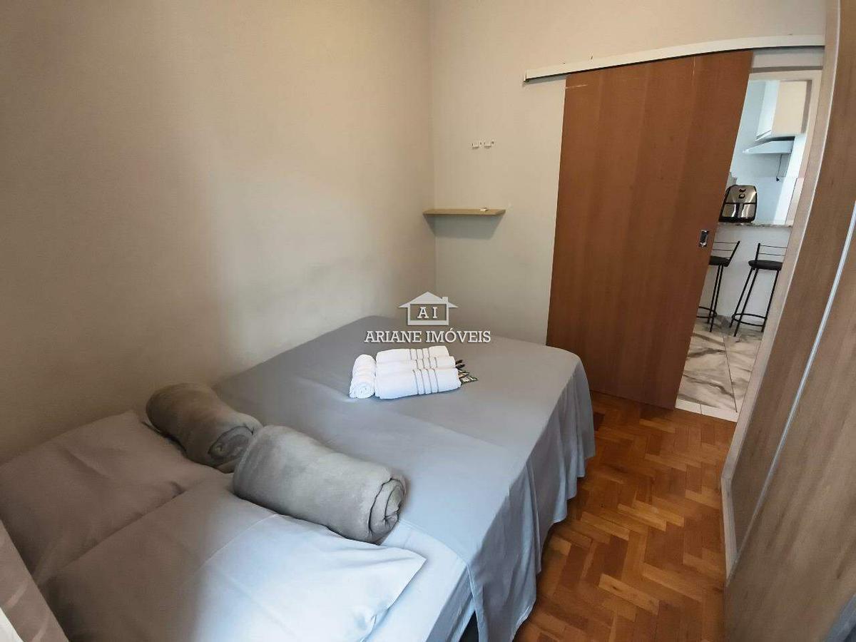 Apartamento, Barro Preto, 1 Quarto, 0 Vaga